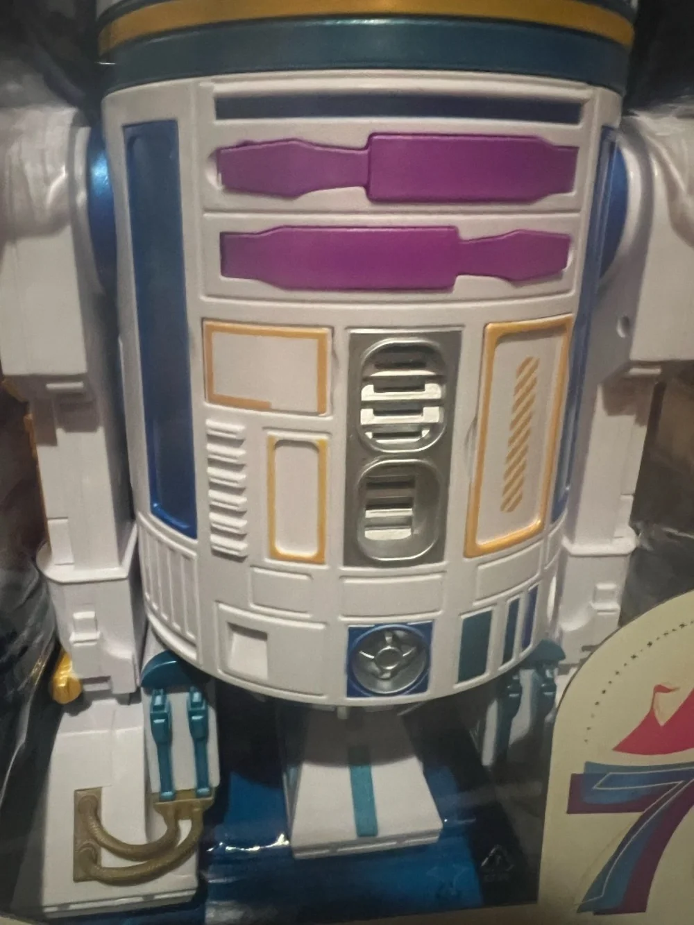 RARE R2-D2 R2-DL70 RC Droid Disneyland 70th Anniversary Limited Edition Toy